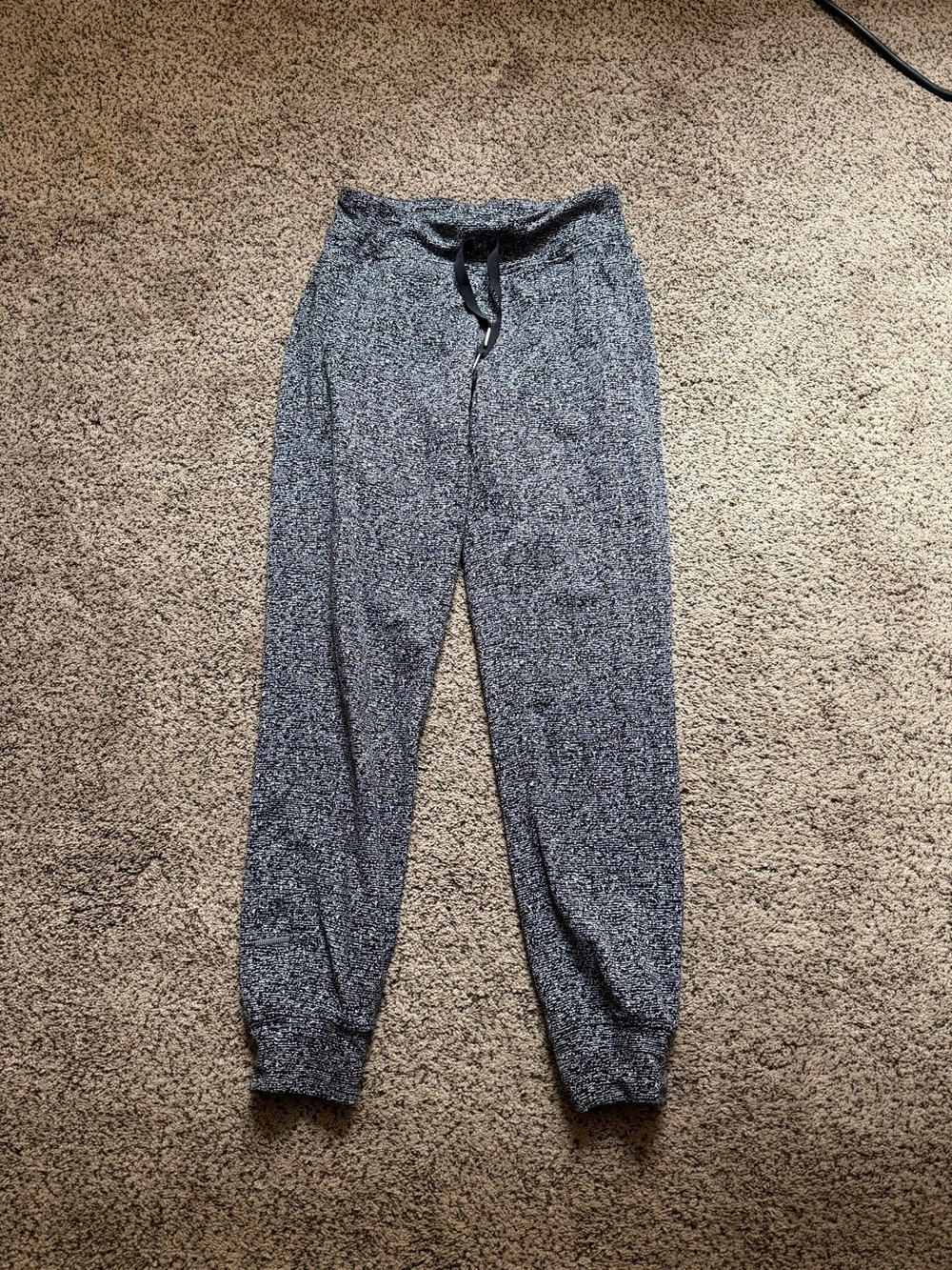 lululemon athletica knitted joggers